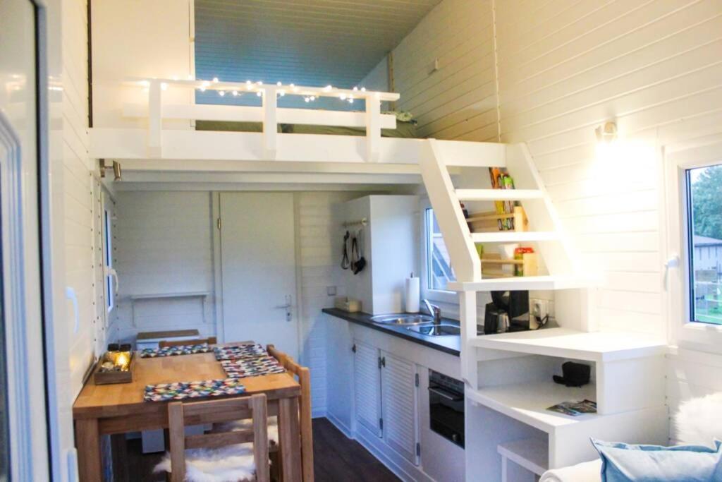 Tinyhaus Auf Annettes Kinderbauernhof Bad Lauterberg Exterior photo