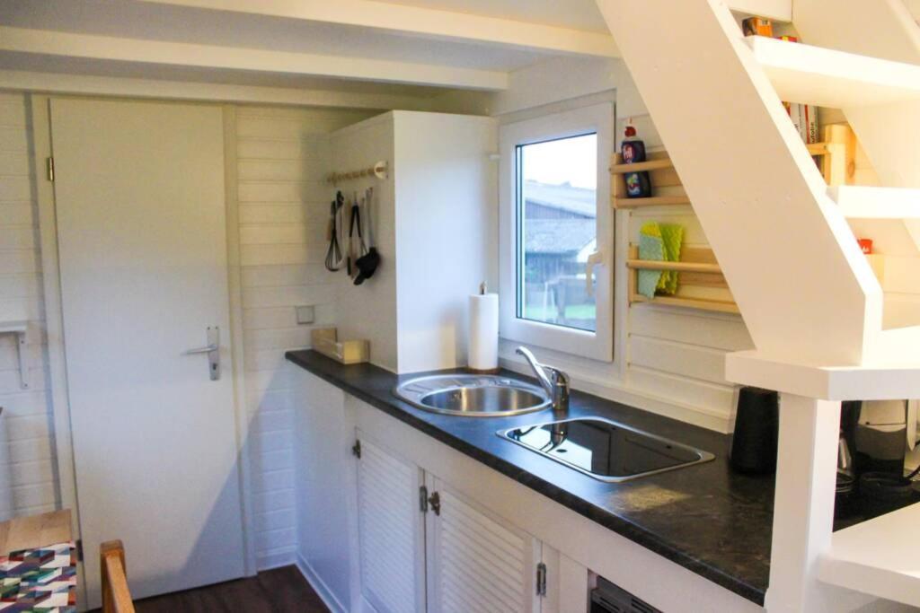 Tinyhaus Auf Annettes Kinderbauernhof Bad Lauterberg Exterior photo