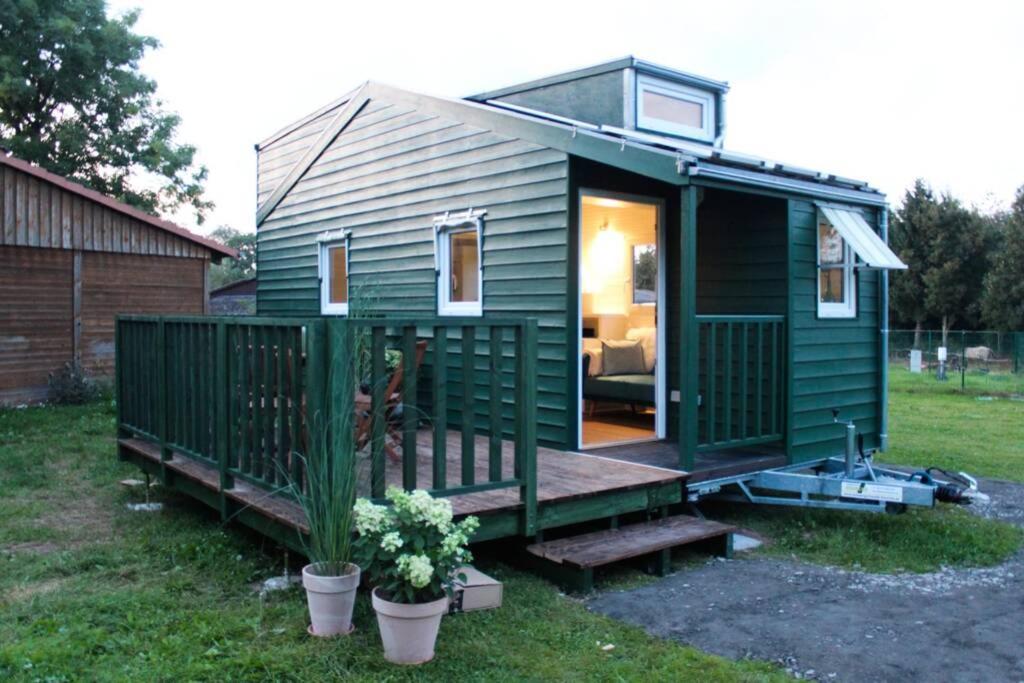 Tinyhaus Auf Annettes Kinderbauernhof Bad Lauterberg Exterior photo