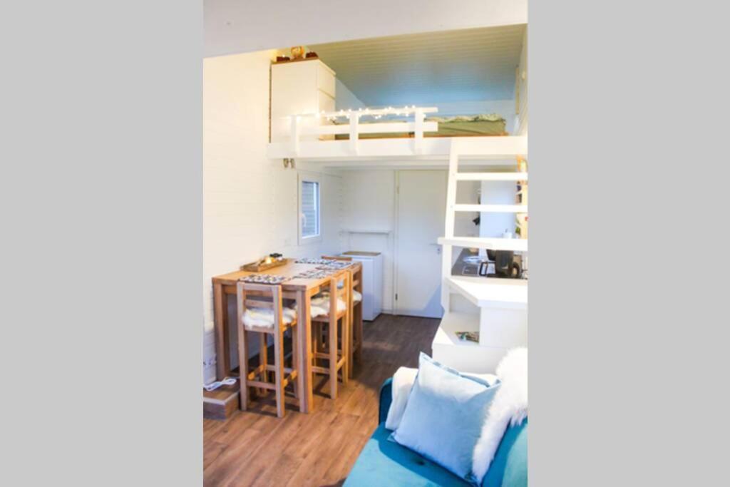 Tinyhaus Auf Annettes Kinderbauernhof Bad Lauterberg Exterior photo